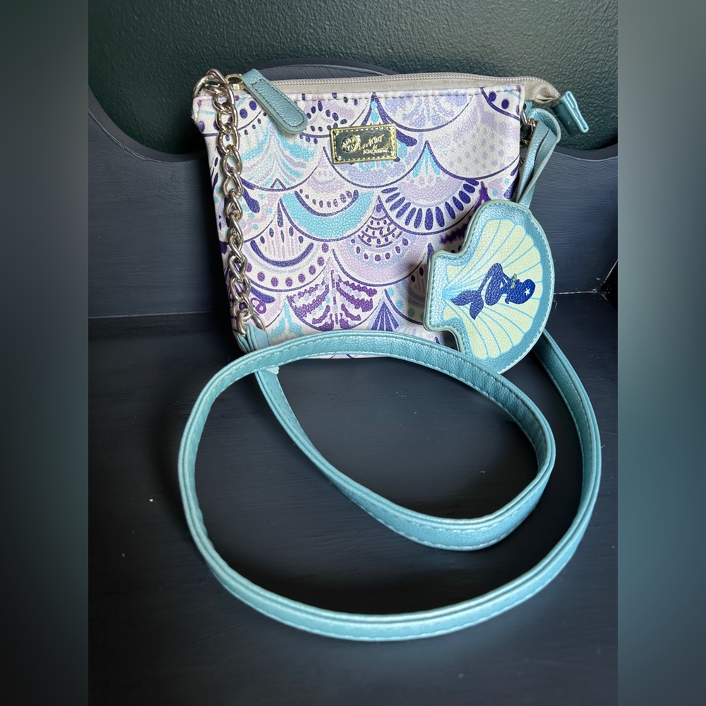 Luv Betsy Scalloped Crossbody Bag